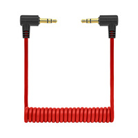 Câble adaptateur audio 3,5 mm TRS vers TRRS pour microphone cravate et sortie audio, mâle-mâle