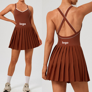 Nouvelle collection de vêtements de sport pour le badminton et le golf pour femmes, robe de tennis respirante, robe de sport, tenue de sport Dry Fit - Product Image 2
