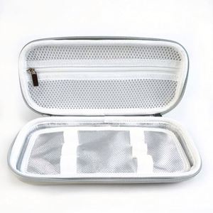 Estuche de Almacenamiento de Insulina de EVA de Alta Calidad, Bolsa Refrigerante Portátil de Viaje con Aislamiento de Película de Aluminio para Insulina y Jeringas - Product Image 1