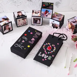 Diy Handmade Valentine's Day Birthday Creative Surprise Bounce Gift Packaging Box