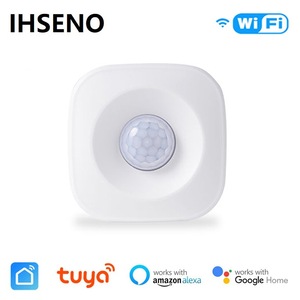 Tuya Nhà Thông Minh Pin Powered Wifi PIR cảm biến chuyển động cơ thể con người hồng ngoại an ninh báo động Detector - Product Image 2