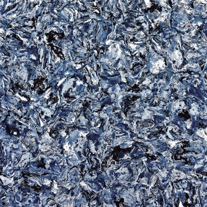 White Base Glass Pattern <b>Stone</b> Vietnam Pattern Series for Kitchen Countertops and Bathroom Vanity Projects - Product Image 5