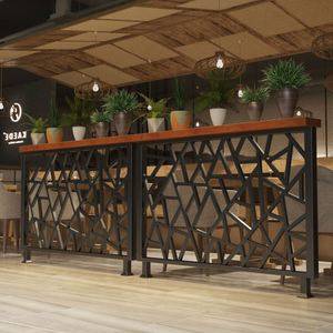 Panel de Cerca de WPC Postmoderno de Aluminio Personalizado, Resistente a los Rayos UV, al Viento y al Fuego, con Diseño 3D Natural para Patios de Villas - Product Image 5