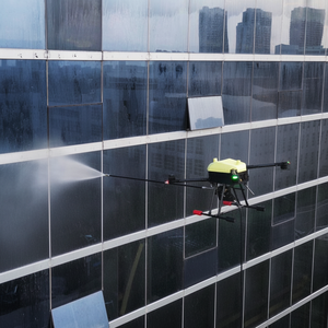 Drone de <span class=keywords><strong>nettoyage</strong></span> haute pression Joyance avec pompe automatique pour panneaux publicitaires en verre, toits, panneaux solaires, usage domestique - Product Image 2