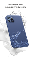 Coque de téléphone en Silicone TPU antichoc souple pour POCO F3 GT M3 M5 X3 X4 X5 M4 PRO 5G 4G