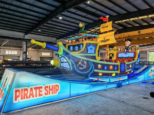 Jeux amusants manèges de parc d'attractions <span class=keywords><strong>bateau</strong></span> volant fou vaisseau spatial excès de vitesse <span class=keywords><strong>bateau</strong></span> <span class=keywords><strong>pirate</strong></span> sur la piste - Product Image 4