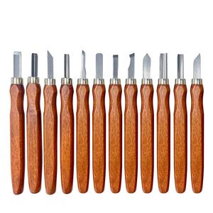 Ensemble de couteaux <span class=keywords><strong>à</strong></span> bois professionnels SK2, lame brillante, manche en hêtre, pour débutants, sculpteurs, amateurs de bricolage, ensemble de ciseaux <span class=keywords><strong>à</strong></span> crochet, <span class=keywords><strong>gouge</strong></span> <span class=keywords><strong>à</strong></span> <span class=keywords><strong>bol</strong></span> - Product Image 1