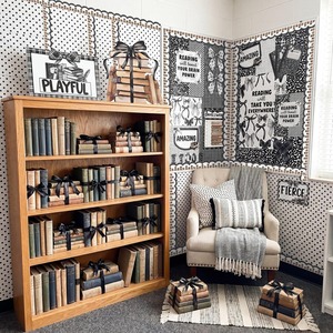 Pita Perekat Dekorasi Dinding Kelas Sekolah, Tepi Bergelombang, untuk Papan Buletin, Buku Komposisi, dan Penyegelan Dinding Perpustakaan - Product Image 2