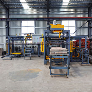 เครื่องผลิตบล็อกคอนกรีตเครื่องผลิตบล็อกคอนกรีตโคลัมเบียเครื่องทำบล็อกคอนกรีตซีเมนต์อัตโนมัติ - Product Image 5