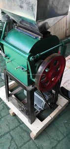 Machine à aplatir les céréales ZHENGHZOU PASEN PYB-20, moulin à rouleaux vertical pour flocons d'avoine, capacité 200-300 kg/h, <span class=keywords><strong>220V</strong></span>/50Hz, garantie 1 an - Product Image 6