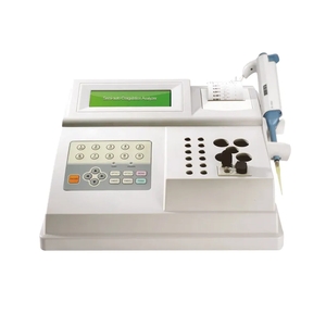 Coagulomètre sanguin entièrement automatique à quatre canaux pour laboratoire - Product Image 4