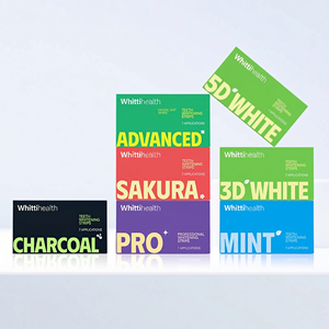 Bandes Blanchissantes OEM au Goût Fleur de Cerisier à Faible Irritation pour <span class=keywords><strong>Dents</strong></span> Sensibles - Product Image 2