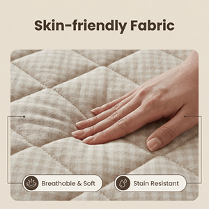 Colchón de Muelles Premium XIYUAN, Tamaño King y <span class=keywords><strong>California</strong></span> King, 21 cm de Grosor, Duradero, Ecológico, Garantía de 10 Años, Diseño Contemporáneo - Product Image 5