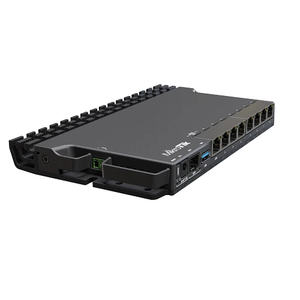 Routeur Microtik RB5009UG+S+IN d'origine avec USB 3.0, 1 Go et <span class=keywords><strong>neuf</strong></span> ports Gigabit SFP Mikrotik RB5009 - Product Image 2