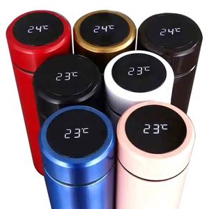 Customized 500ml Intelligent Digital Vacuum Insulated Thermos <b>Flask</b> Led Temperature Display Smart Water <b>Bottle</b> with Sensor - Product Image 6