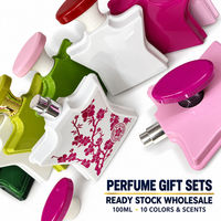 Coffret Cadeau de Parfum Star Bottle 100 ml – 10 Couleurs, Senteurs Florales et Boisées, Fait Main, Vente en Gros, Coffret Cadeau d'Entreprise pour Hommes et Femmes, Idéal pour les Fêtes