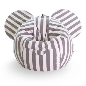 बुटीक बच्चे बैठे धारी भालू सोफे Beanbags कवर बच्चों के लिए सोफे - Product Image 1