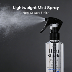 Spray capillaire sans rinçage protecteur thermique de qualité salon, infusé à la kératine, léger et non gras, en gros de Bingo Factory - Product Image 4