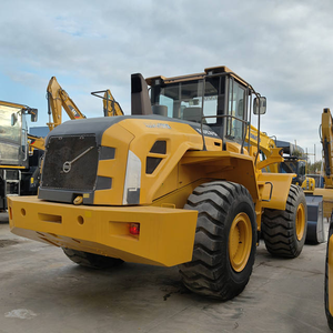 รถตักล้อยาง Volvo L105 มือสอง ของแท้จาก Volvo  รถตักหน้า L105 ขนาด 18 ตัน สภาพดี มีสินค้าในสต็อก - Product Image 3