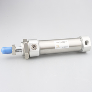 Cilindro Miniatura de Acero Inoxidable Airtac Msf25X25 U, Cilindro de Acción Simple No Estándar - Product Image 1