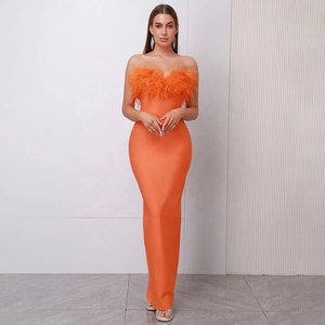 2025 yeni kolsuz siyah balo önlük resmi zarif askısız Backless parti tek parça seksi kadin akşam elbise için uygun - Product Image 4