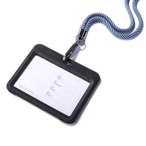 Vente chaude Lanière Promotion Personnalisée Polyester Courroie De Cou Conception Plat Blanc Porte-clés Lanière avec Logo - Product Image 3