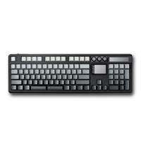 Nouveauté GK104Pro avec calculatrice vocale, trois modes, programmable 8K, barre d'espace séparée, prise en charge de l'écran LCD RVB couleur 2 pouces, clavier