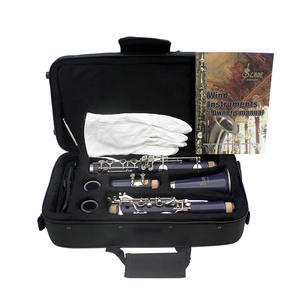 Venta al por mayor SLADE Bb tone 17 teclas baquelita práctica <span class=keywords><strong>tenor</strong></span> <span class=keywords><strong>clarinete</strong></span> - Product Image 3