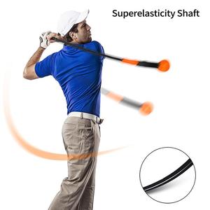 Entrenador de Swing de Golf con Empuñadura de Goma, Varilla Flexible, Ayuda para el Entrenamiento de Golf, Palo de Calentamiento para Potencia, Flexibilidad y Entrenamiento de Ritmo - Product Image 2