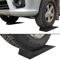 Rampa Automotriz Ligera de Plástico PP con Estructura de Panal LAND LD-AT790, 11000 lb por Par, Antideslizante, para Elevación en Garaje y Reparación de Autos
