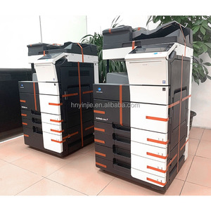 Impresora láser Max A3 con escáner, copiadora y <span class=keywords><strong>fax</strong></span> reacondicionado, máquina Konica Minolta Bizhub C364 C454 C554 C654 C754