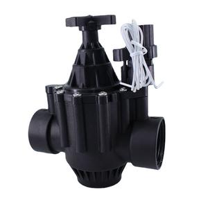 Válvula solenoide de riego Zw Zanchen 220V CA para control de agua 0-10 bar, de plástico con revestimiento de goma para sistema automático - Product Image 1