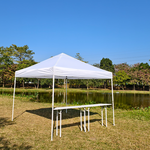 Tente <span class=keywords><strong>de</strong></span> jardin <span class=keywords><strong>de</strong></span> grande taille, couleur blanche, OEM ODM, fabrication directe, personnalisable - Product Image 1