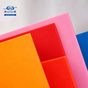Plaque en acrylique <span class=keywords><strong>opaque</strong></span> découpée sur mesure, 4,8 mm, couleur unie, plaque en plexiglas coulée pour signalétique - Product Image 3