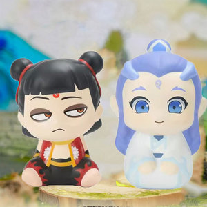 Nezha & Ao Bing <b>Squishy</b> Toys, Slow Rebound Stress Relief Figurines, Kids Desk Decor, Gift & Wholesale Toys - Product Image 1