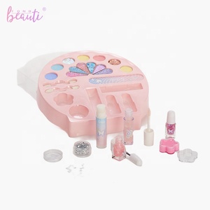 Vente en gros personnalisé ensemble de cosmétiques pour enfants sûrs et non toxiques ombre à paupières lèvre gelée ensemble multifonctionnel aussi - Product Image 4