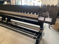 Vente directe du fabricant – Imprimante jet d'encre éco-solvant haute performance de 3,2 m de large, qualité automatique, excellent rapport coût-efficacité