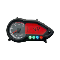 Harga pabrik meteran dasbor Digital sepeda motor Speedometer model 125 135 150 160 kondisi baru plastik