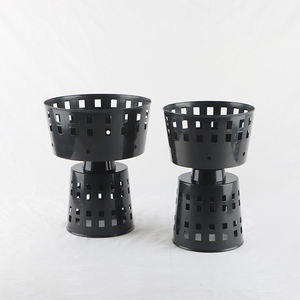 Atacado de plástico buquê material de embalagem balde, arranjo de flores recipiente barril arranjo de flores moldes - Product Image 4