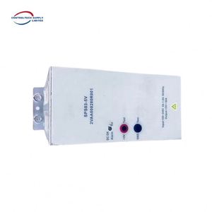 High Performance SPS03-5V Aluminum <b>Power</b> <b>Supply</b> for Industrial Automation Systems - Product Image 3