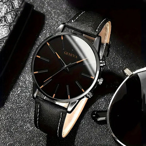 <span class=keywords><strong>Montre</strong></span> électronique à quartz étanche pour homme, design <span class=keywords><strong>tendance</strong></span> pour adolescents et lycéens - Product Image 4