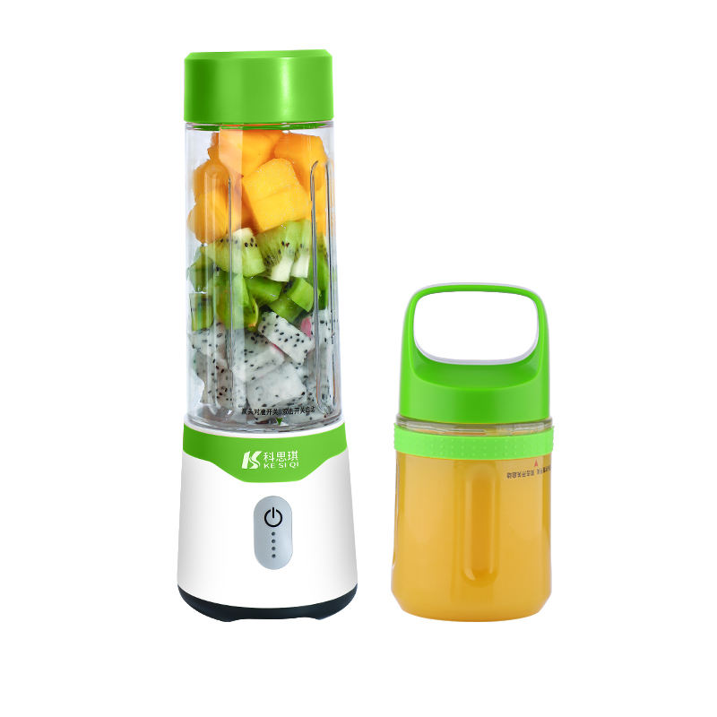 Green blender duoble cups