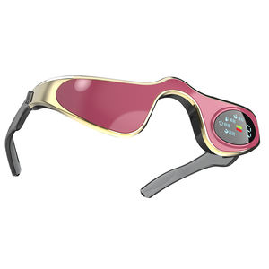 Under-<span class=keywords><strong>Eye</strong></span> Red Light Terapia <span class=keywords><strong>Massager</strong></span> Óculos Microcorrent Beleza Dispositivo para olhos e rosto Cabeça <span class=keywords><strong>Massager</strong></span> com saco - Product Image 2