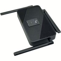 Routeur ONU WiFi6 CR6609 de haute qualité Xm, double bande SOF AX1800 +2.4G/5G DC 12V pour FTTH, modèle anglais NOIR, garantie 1 an