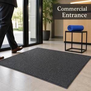 <span class=keywords><strong>Tappeto</strong></span> a Rotolo in Filato Intrecciato per Ingresso, Porta, Garage e Uso Commerciale - Product Image 4