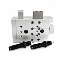 Actionneur pneumatique compact sans tige HLQ16X20SB pour machine d'inspection automatique, dispositif de test et positionnement de capteur