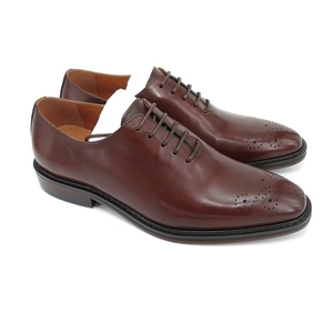 Chaussures habillées en cuir véritable pour hommes à prix abordable – Chaussures de ville élégantes pour le bureau – Stock disponible pour hommes - Product Image 4