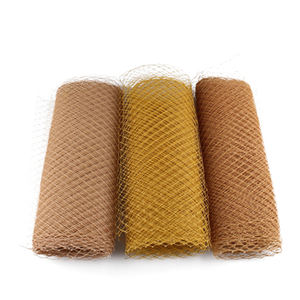 25cm घूंघट Fascinators हस्तनिर्मित शादी दुल्हन घूंघट साफ़ा कॉकटेल चाय पार्टी पिंजरा पर्दा परिप्रेक्ष्य जाल गौण - Product Image 6