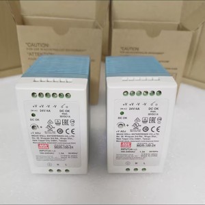 Nouveau et Original signifie bien MDR-100-<span class=keywords><strong>24</strong></span> alimentation à découpage MDR 24V 4A DC peut remplacer <span class=keywords><strong>DR</strong></span> - Product Image 1