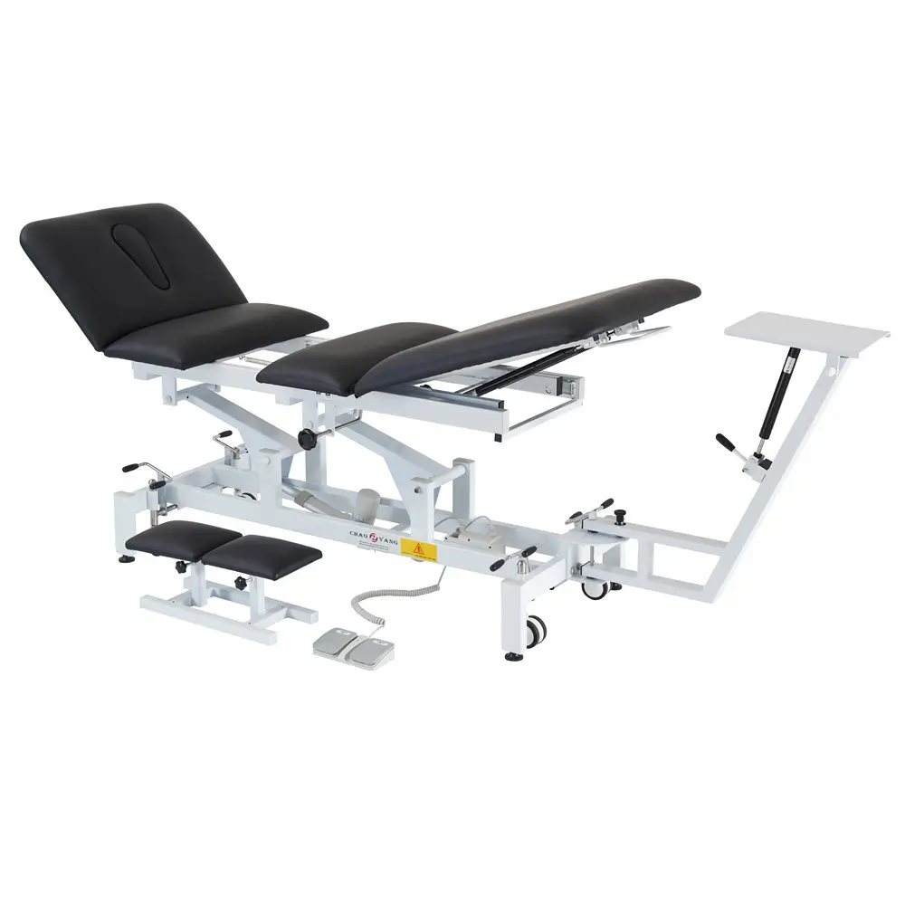 Spinal Decompression Traction Device Electric Medical Lumbar Traction Table Massage Chiropractic Physio Treatment Traction Bed